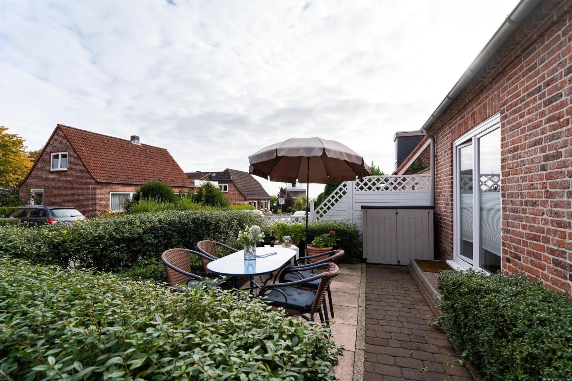 Villa Rosenstrasse 1A Bootshaus Grömitz Esterno foto