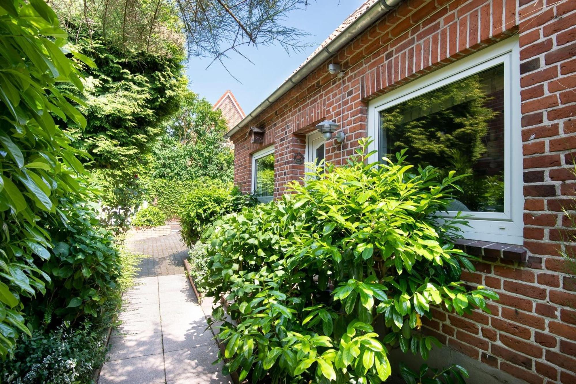 Villa Rosenstrasse 1A Bootshaus Grömitz Esterno foto
